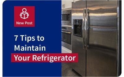 7 Tips to Maintain Your Refrigerator